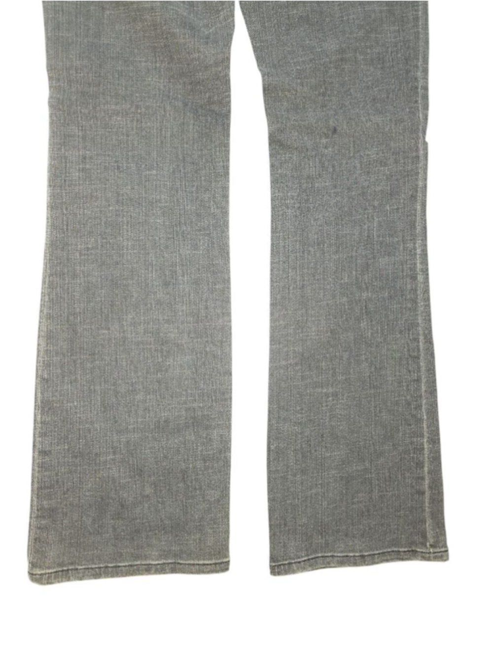 Women's Chico's Gray Boot Cut Jeans Size 00 #52 - Picture 6 of 11
